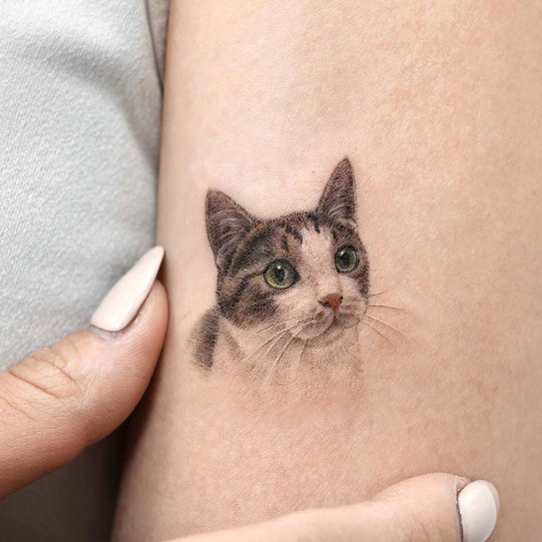 50 Rad Cat Tattoos To Immortalize Your Companion