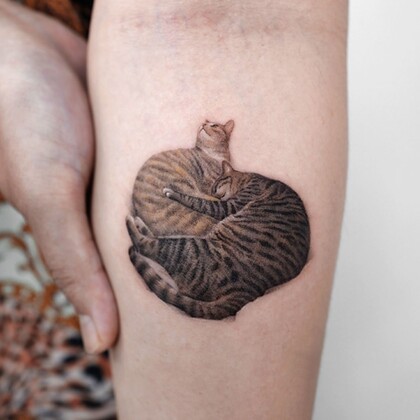 Тату эскиз # Тату мастер  Ria Kim