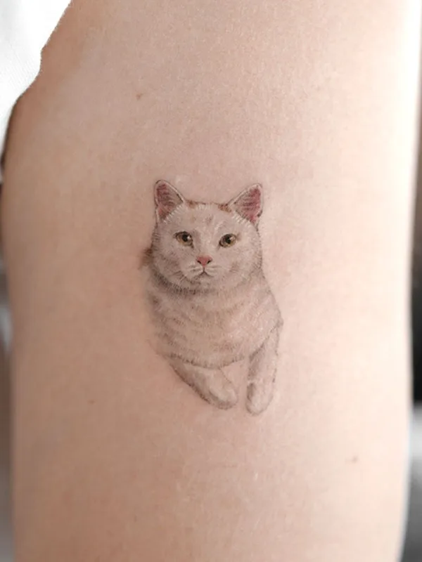 color realism 타투 부위 upper arm #49895 | 타투이스트  Ria Kim