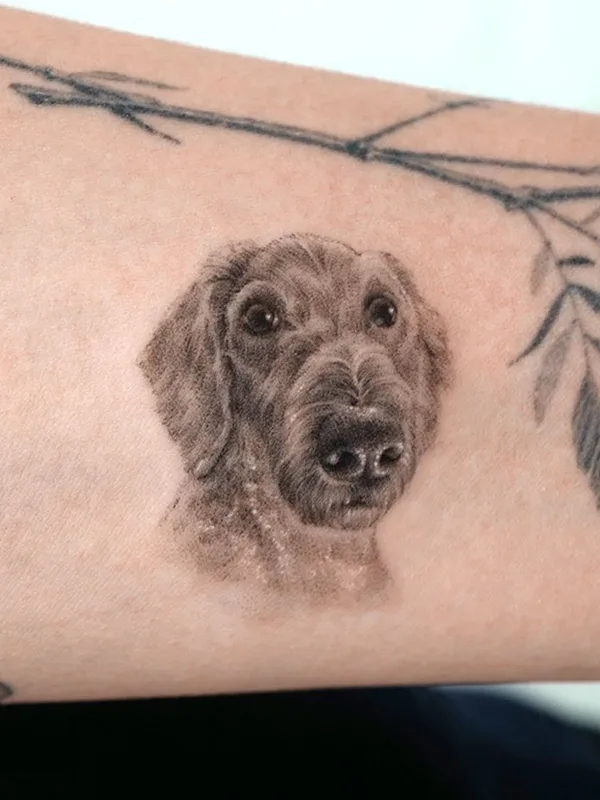black and grey realism 타투 부위 forearm #49903 | 타투이스트  Ria Kim