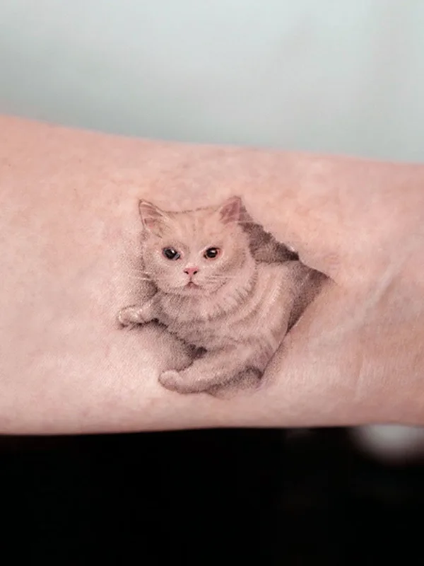 color realism 타투 부위 forearm #49901 | 타투이스트  Ria Kim