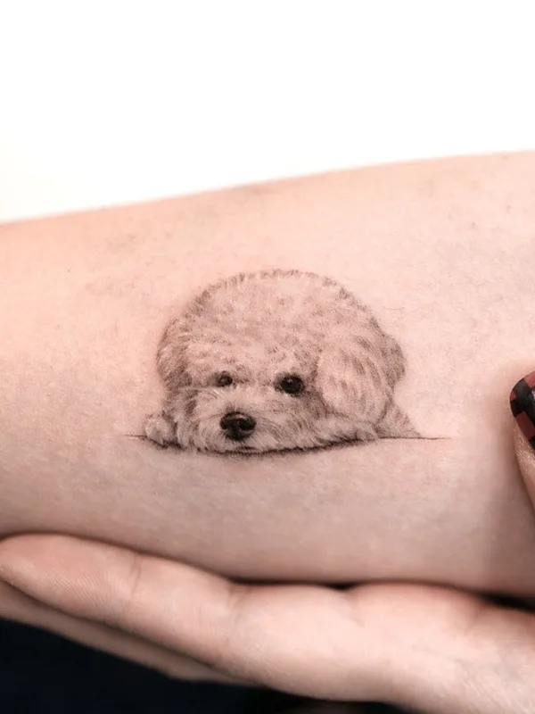 female black and grey realism 타투 부위 forearm #49896 | 타투이스트  Ria Kim