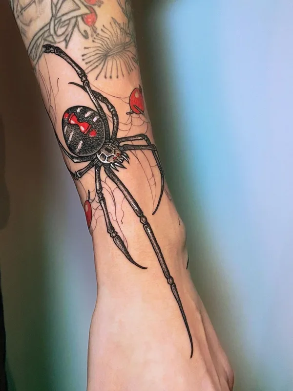 color illustrative 타투 부위 forearm #49919 | 타투이스트 Анна Славная
