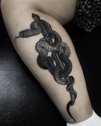 Тату эскиз #49939 Тату мастер Tatyana Karpenko