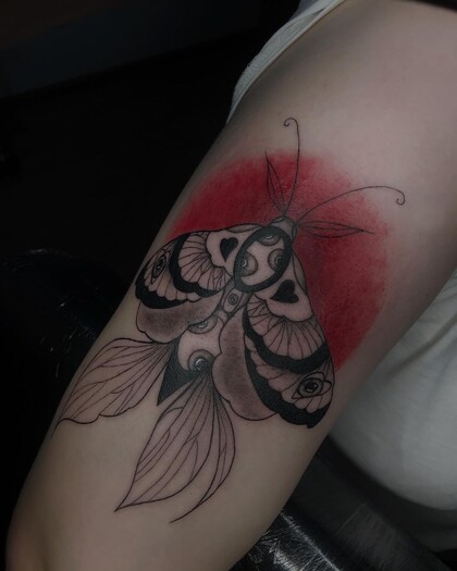 Тату эскиз #49930 Тату мастер Tatyana Karpenko