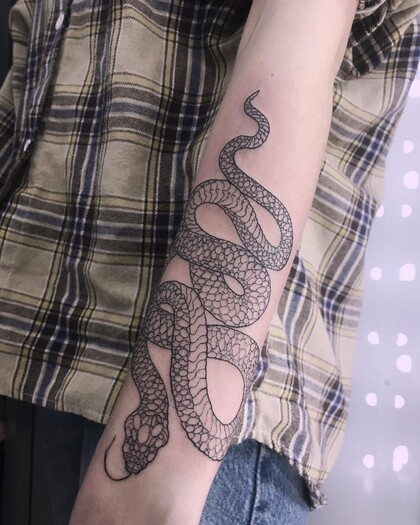 Тату эскиз #49926 Тату мастер Tatyana Karpenko