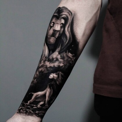 Тату эскиз #49990 Тату мастер Veronika Filyushova