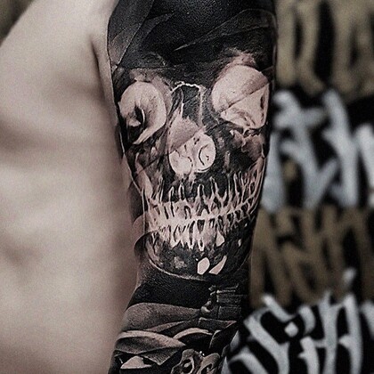 Тату эскиз #50002 Тату мастер Nikita Horoshih