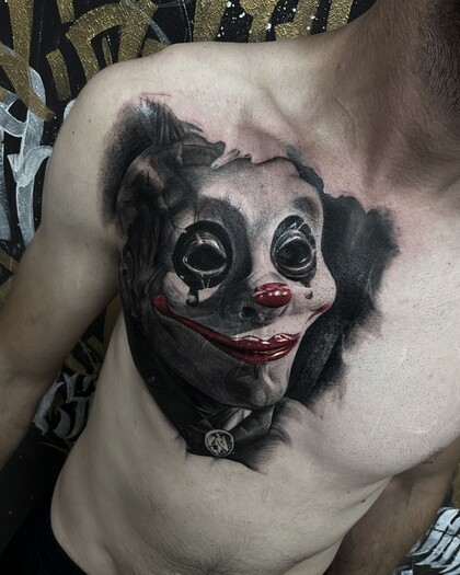 Тату эскиз #49997 Тату мастер Nikita Horoshih