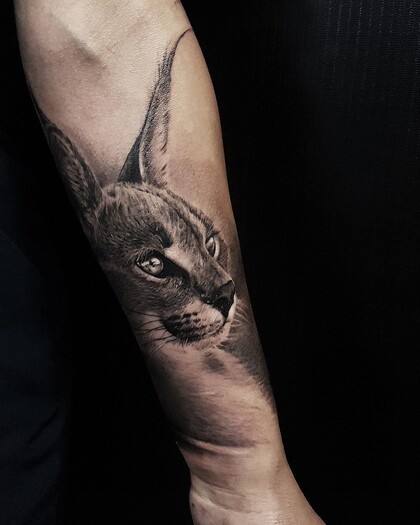 Тату эскиз #50001 Тату мастер Nikita Horoshih