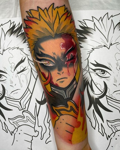 Тату эскиз #50019 Тату мастер Danya Hikki