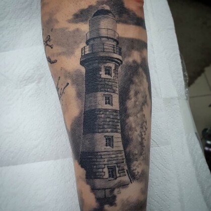 Тату эскиз #50055 Тату мастер Aleksey Scherbakov