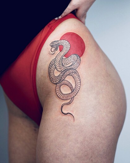 Тату эскиз #50088 Тату мастер Pavel Goncharenko