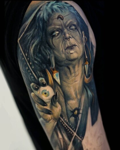 Тату эскиз #50126 Тату мастер Victoria Stepanova