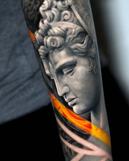 Тату эскиз #50124 Тату мастер Victoria Stepanova