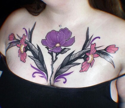 Тату эскиз #50145 Тату мастер Anastasiya Pautova