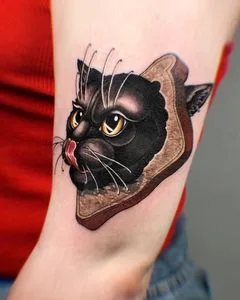 color illustrative Tatuagem em forearm #50151 | Tatuador Анастасия Паутова
