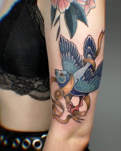 Тату эскиз #50147 Тату мастер Anastasiya Pautova