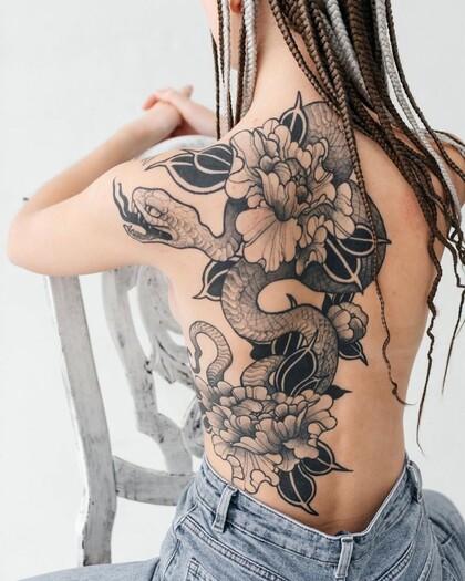 Тату эскиз #50135 Тату мастер Anastasiya Pautova