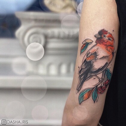 Тату эскиз #50282 Тату мастер Dasha Iris