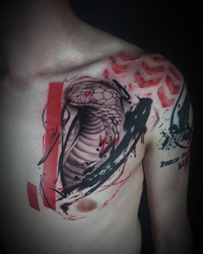 Тату эскиз #50297 Тату мастер Artem