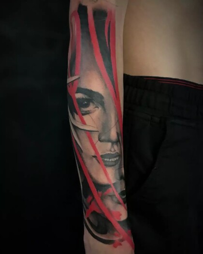 Тату эскиз #50302 Тату мастер Artem