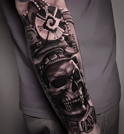 Тату эскиз #50322 Тату мастер Nikita Erahtin