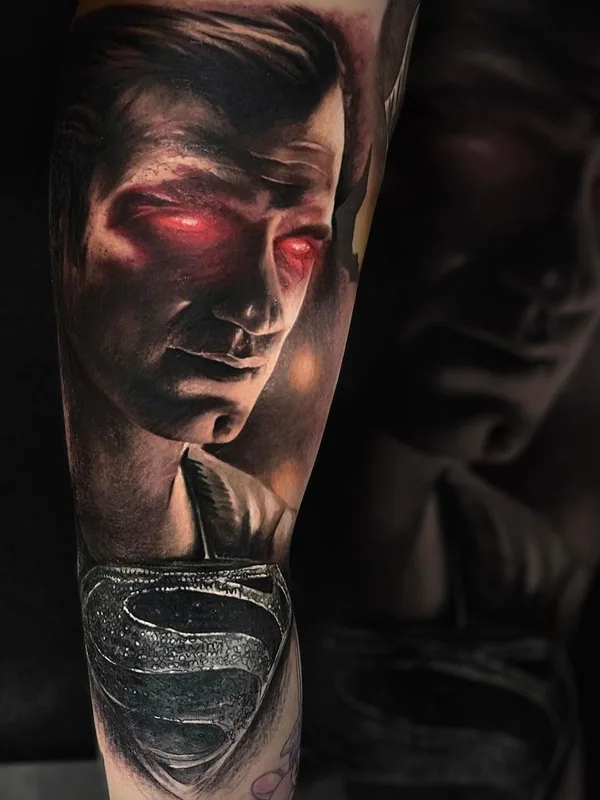 color photorealism 纹身 在 full sleeve #50370 | 纹身师 Кирилл Туракалин