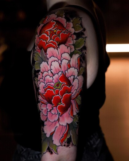 Тату эскиз #50410 Тату мастер Ilya Din