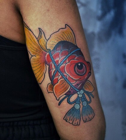 Тату эскиз #50404 Тату мастер Ilya Din