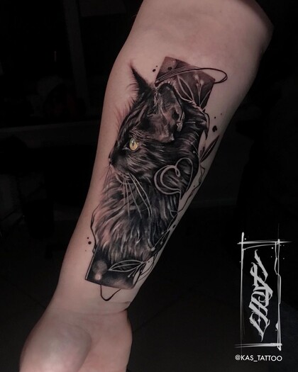 Тату эскиз #50418 Тату мастер Anton Kamenskih