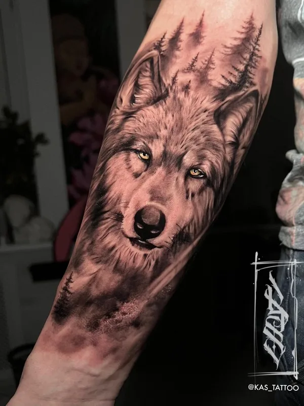 black and grey realism 타투 부위 forearm #50415 | 타투이스트 Антон Каменских