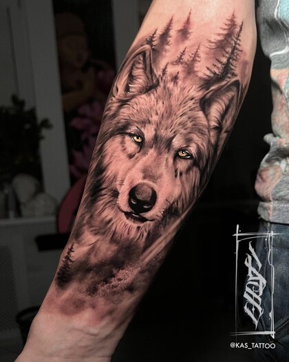 Тату эскиз #50415 Тату мастер Anton Kamenskih