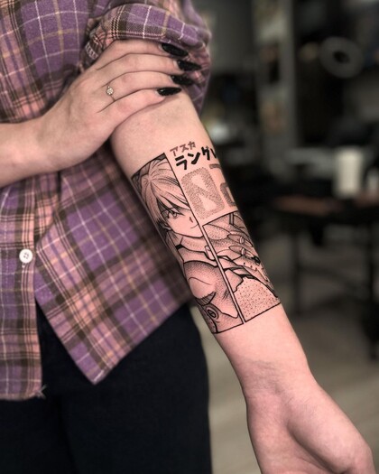 Тату эскиз #50457 Тату мастер Nek.tattoo