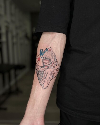 Тату эскиз #50455 Тату мастер Nek.tattoo