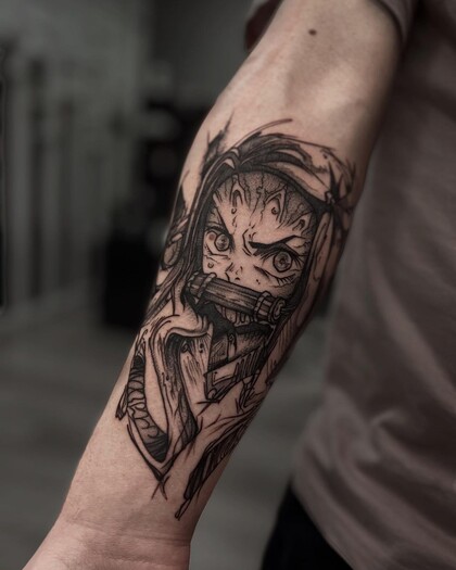 Тату эскиз #50456 Тату мастер Nek.tattoo