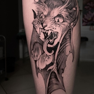 татуировка #50459 | Тату мастер Nek.tattoo