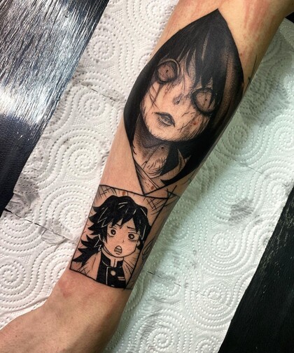 Тату эскиз #50452 Тату мастер Nek.tattoo
