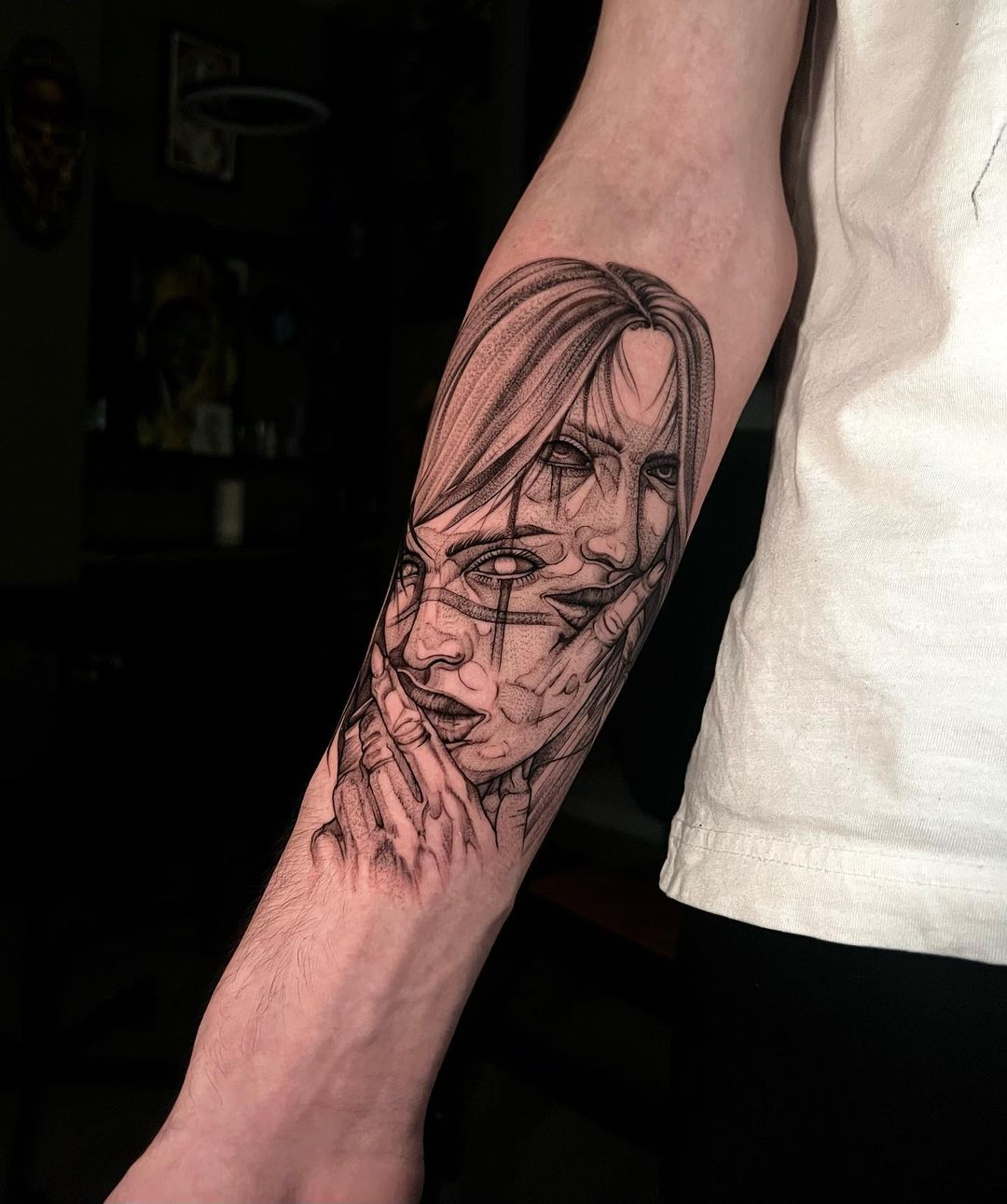 Тату мастер Nek.tattoo | Казань, Россия | iNKPPL