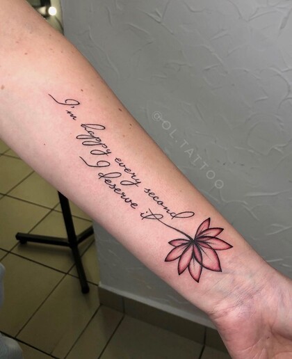 Тату эскиз #50530 Тату мастер Olga Ivanova