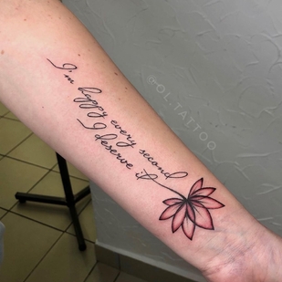 татуировка #50530 | Тату мастер Ольга Иванова