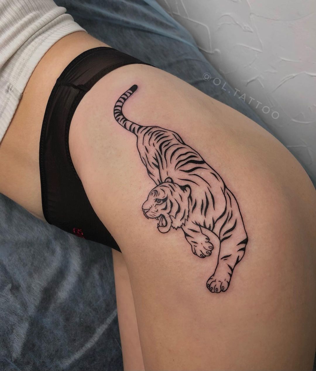 Black Cat Tattoo  Fineline Tiger boy by radflorist  Get in touch for  your fineline tattoo animals   tattoo tattoos finelinetattoo fineline  tigertattoo tiger animaltattoo aucklandtattoo delicatetattoos   Facebook