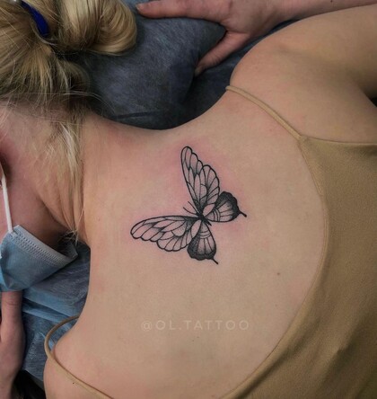 Тату эскиз #50538 Тату мастер Olga Ivanova