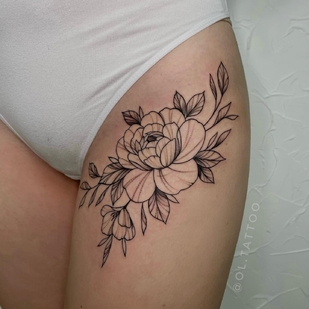 татуировка #50539 | Тату мастер Ольга Иванова