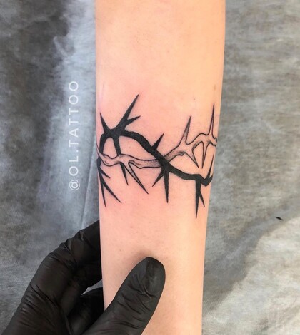 Тату эскиз #50527 Тату мастер Olga Ivanova