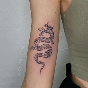 татуировка #50526 | Тату мастер Ольга Иванова