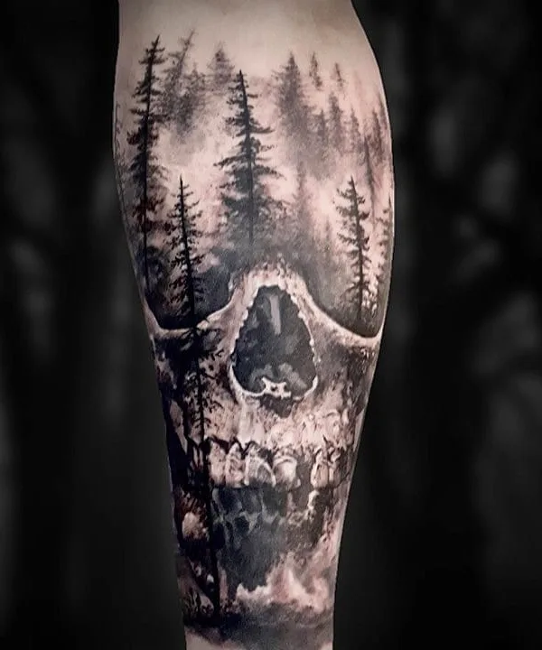black and grey realism tatuaje en forearm #50545 | Tatuador Миша Макеев