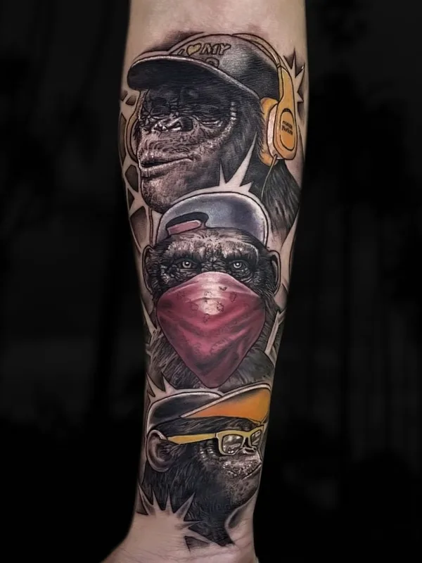 color realism tatuaje en forearm #50547 | Tatuador Миша Макеев