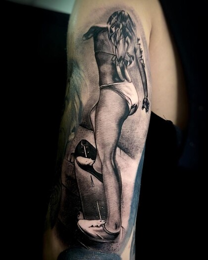 Тату эскиз #50559 Тату мастер Artem Esipov