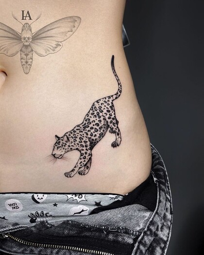 Тату эскиз #50577 Тату мастер Arina Ingolycheva